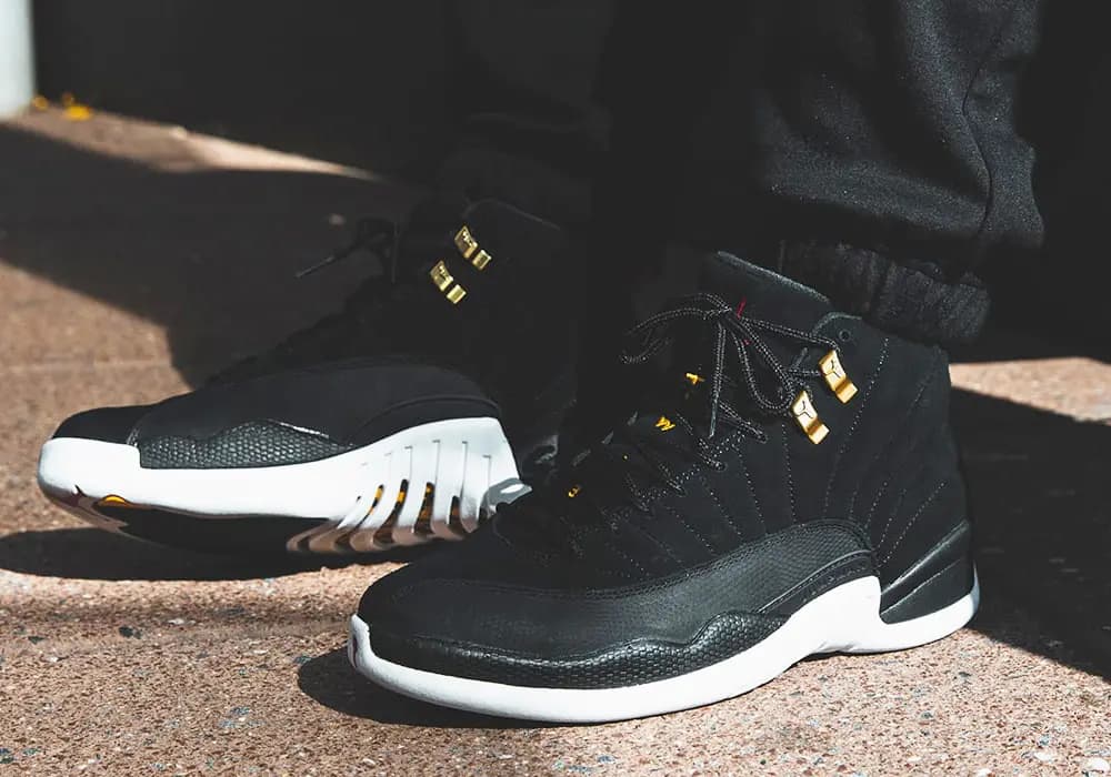 Nike Air Jordan 12: Đôi "giày cao gót" của giới giày bóng rổ