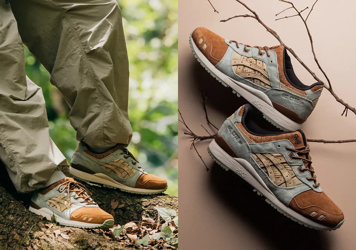 COSTS Asics GEL-LYTE III OG: Một BST đến từ thiên nhiên