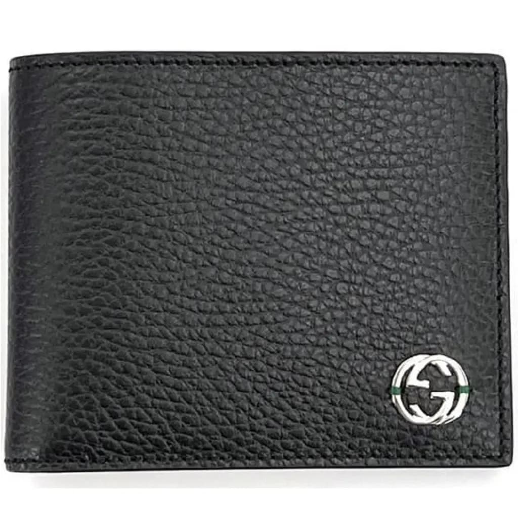 Ví Gucci GG Interlocking 'Black Green' 610464-CAO2N-1080