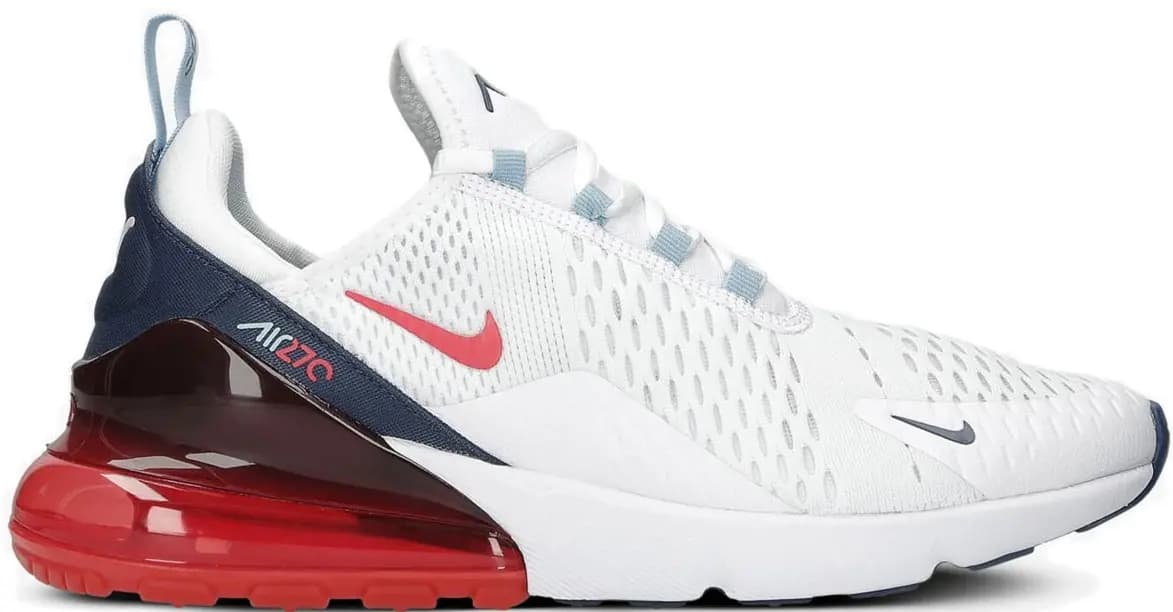 Giày Nike Air Max 270 'White Red' DJ5172-100