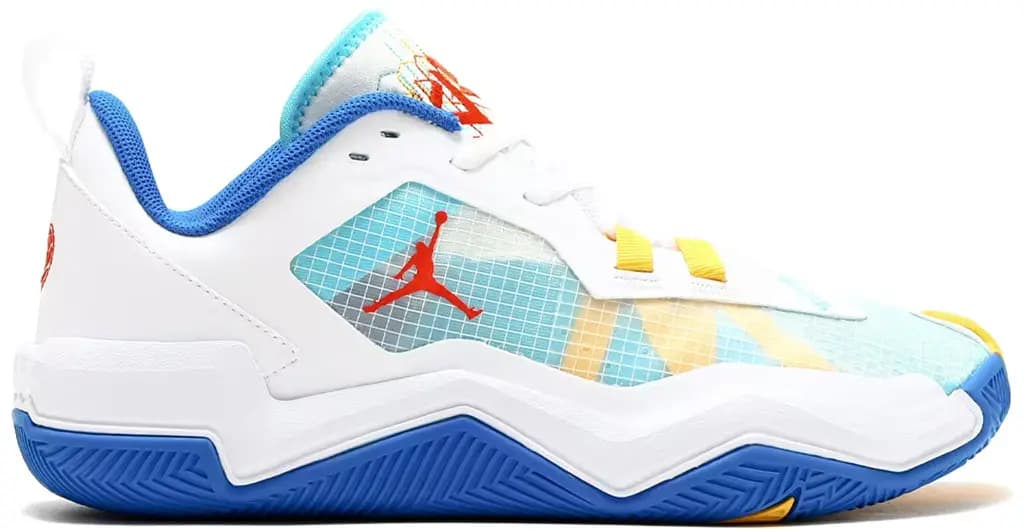 Giày Nike Jordan One Take 4 PF ‘Sparkling Lagoon Blue’ DO7192-164