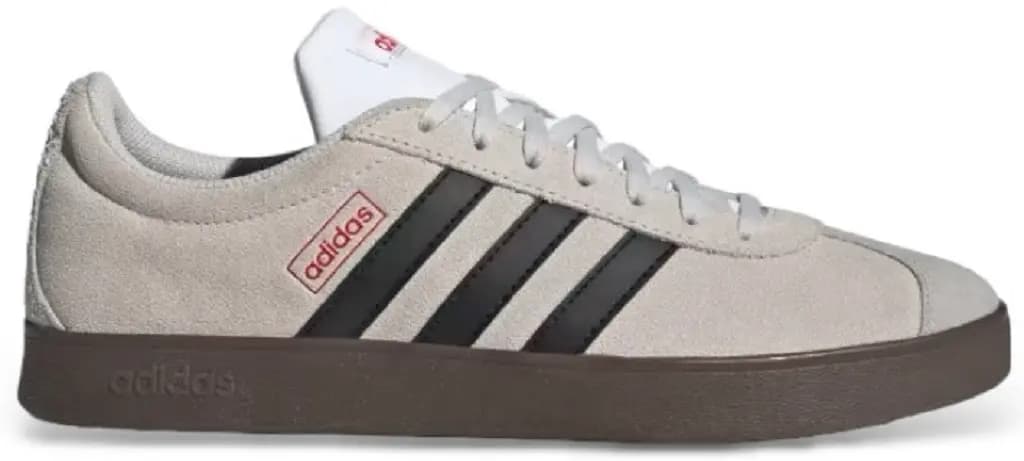 Giày Adidas VL Court Lifestyle Skateboarding 'Grey' HQ1802