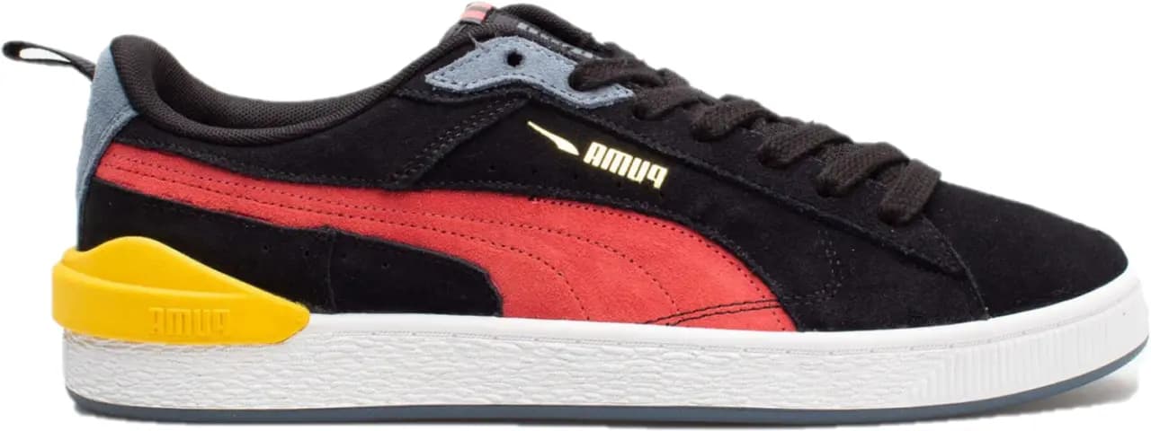Giày Puma Suede Bloc 'Black' 381183-03