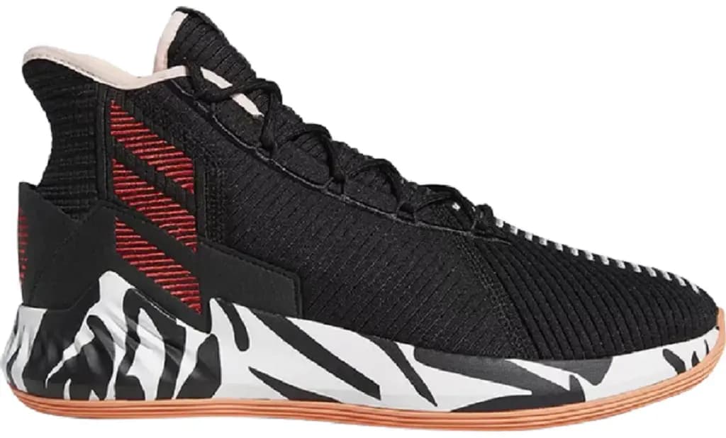 Giày Adidas D Rose 9 'Zebra' F99884