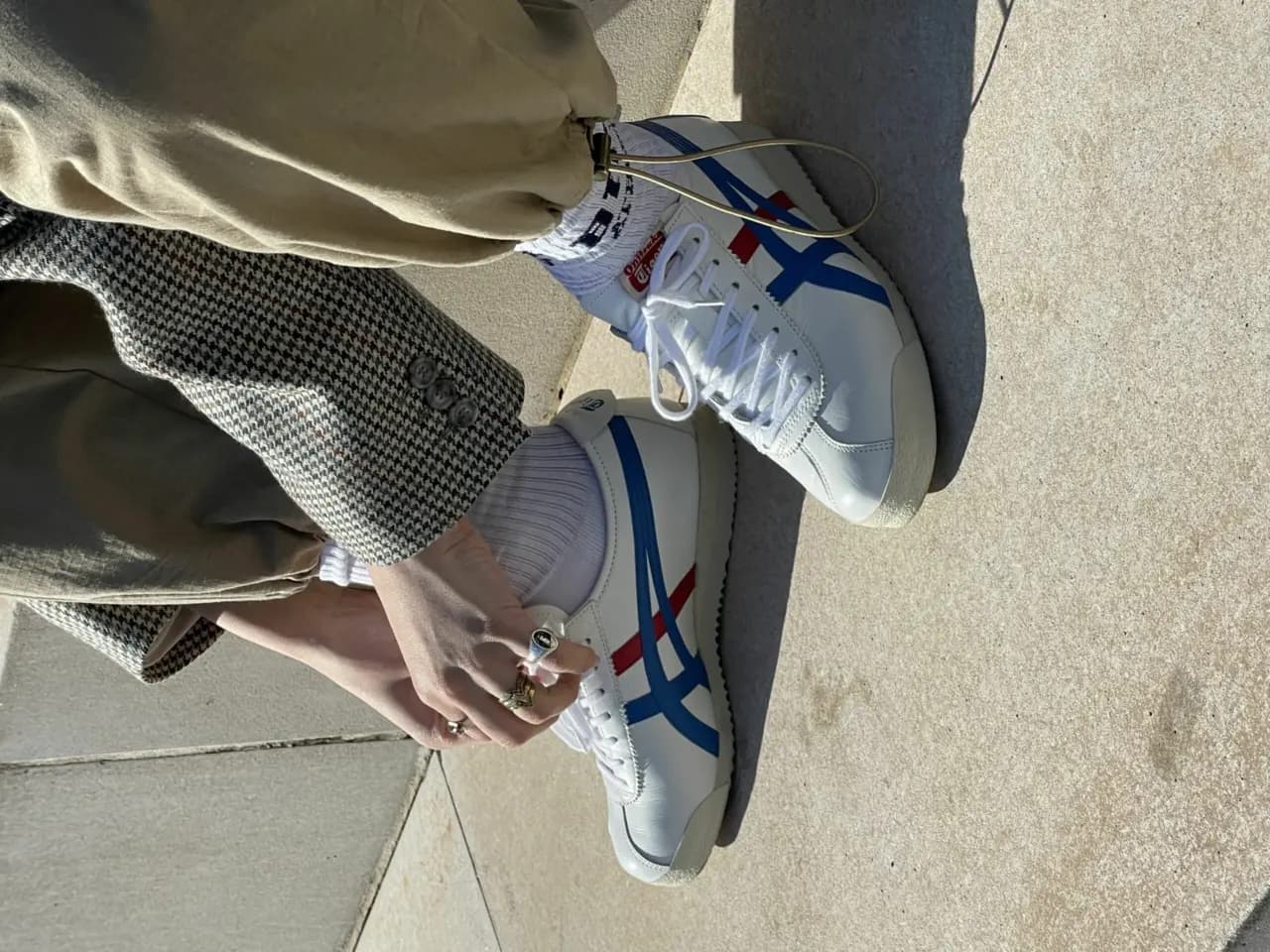 Onitsuka tiger mexico 66 SD và Mexico 66: Có gì khác nhau?