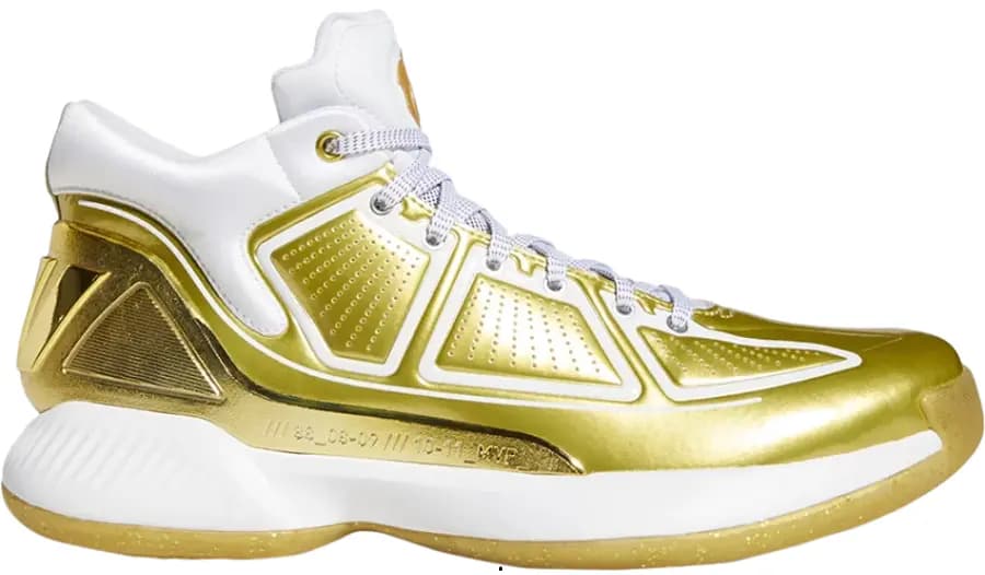 Giày Adidas D Rose 10 'Metallic Gold' FW9487