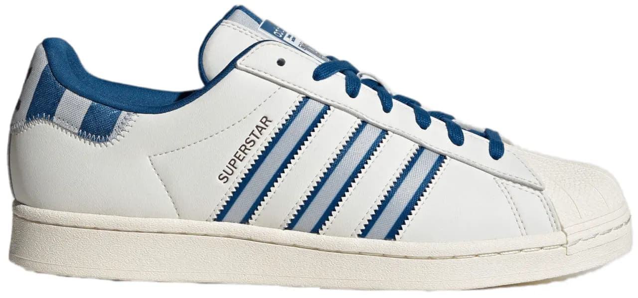 Giày Adidas Super Star 'Blue White' IE7307