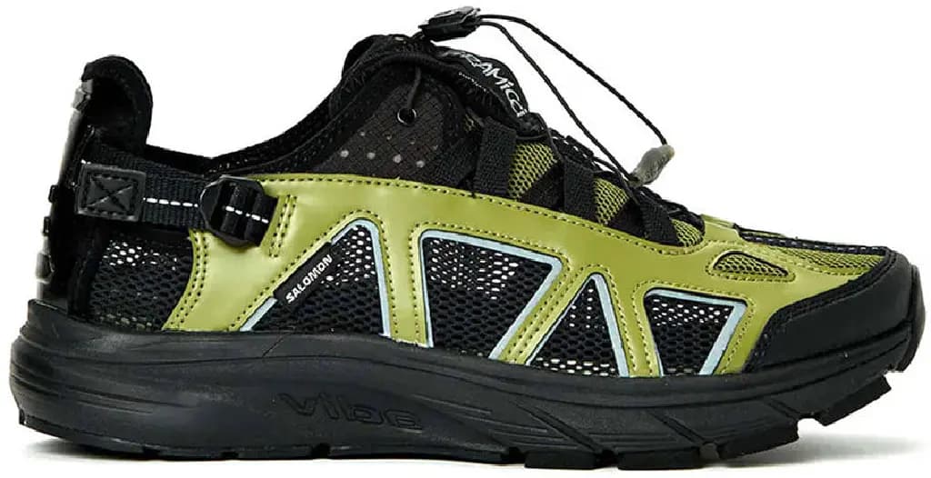 Giày Salomon x Gramicci Techsonic 'Mayfly Black' L47222500