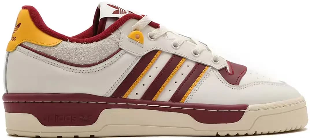 Giày Adidas Originals Rivalry Low 86 'White Shadow Red' IE7159