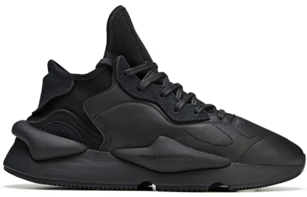 Giày Adidas Y-3 Kaiwa 'Triple Black' IE7255