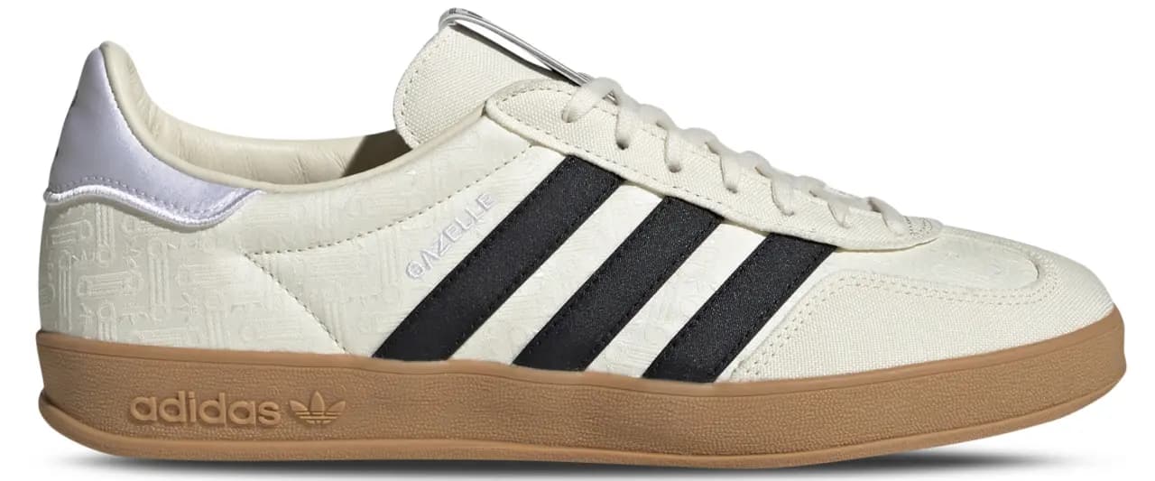 Giày Adidas Gazelle Indoor 'Cream White' IG3677