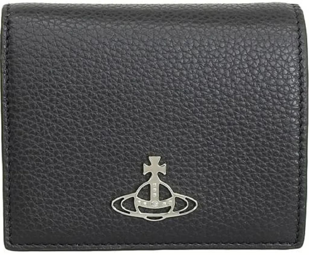 Ví Vivienne Westwood Grain 'Black' 51010024L001JN401