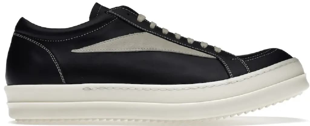 Giày Rick Owens Luxor Vintage 'Black Milk' RU02C7897LCGLVS-911