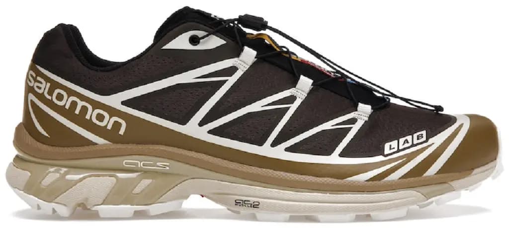 Giày Salomon XT-6 'Kangaroo Vanilla' L47305800