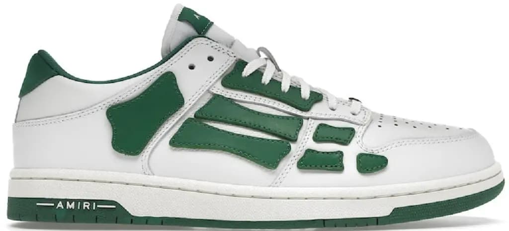 Giày Amiri Skel Top Low 'White Green' MFS003-114 Giày Amiri Skel Top Low 'White Green' MFS003-114