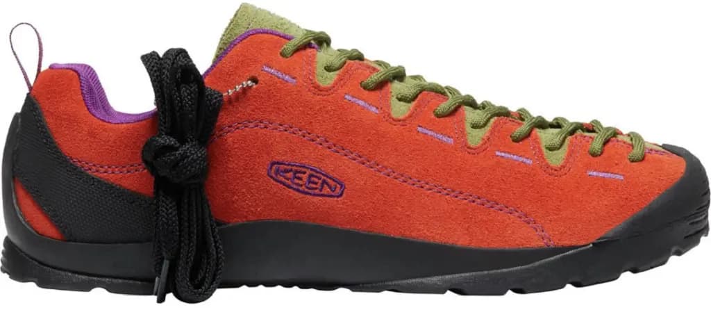 Giày Keen Jasper Suede 'Red' 1026593