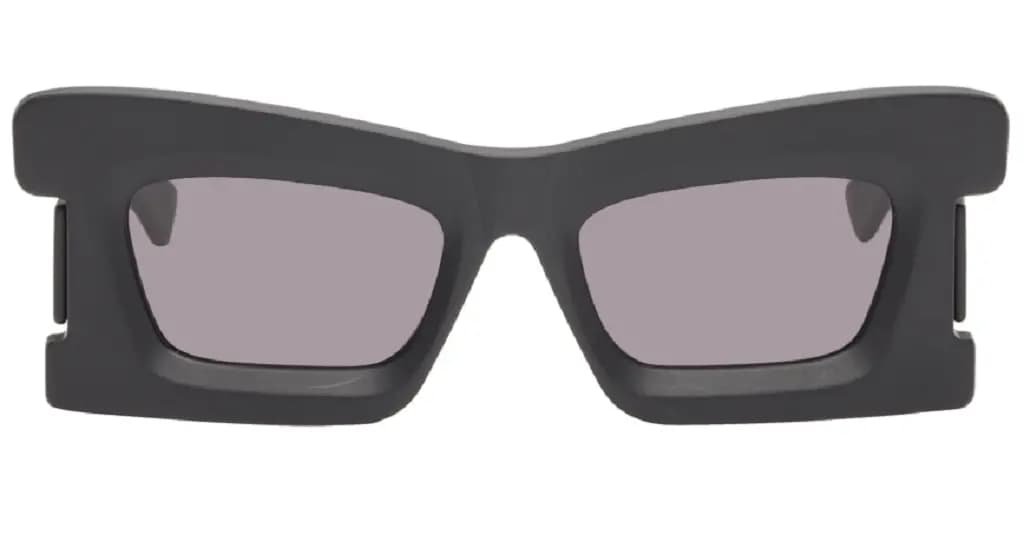Kính Kuboraum R2 'Black Shine'