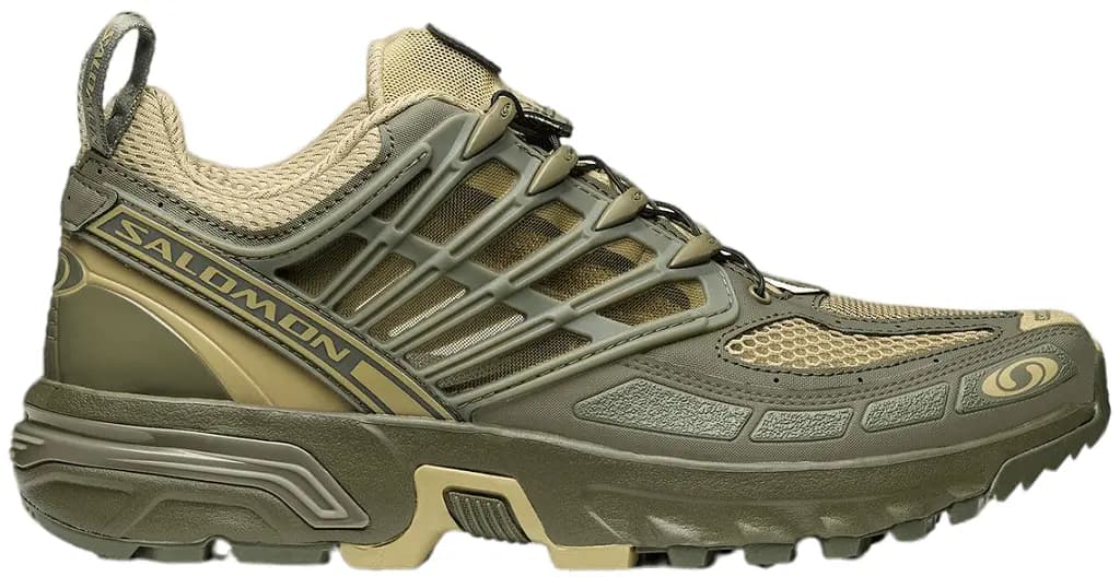 Giày Salomon ACS Pro 'Deep Lichen Green' L47132300
