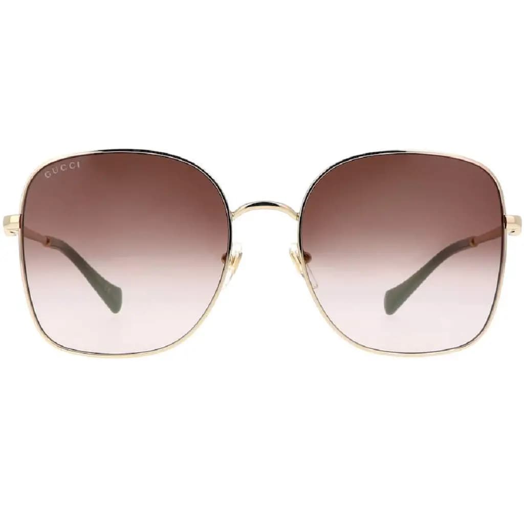 Kính Gucci Sunglasses Gradient 'Gold' GG1146SK-002