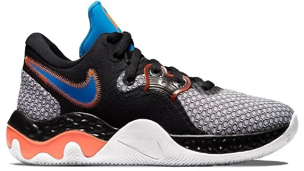 Giày Nike Renew Elevate 2 'Black Total Orange' CW3406-003