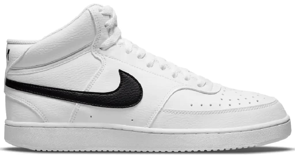 Giày Nike Court Vision Mid Next Nature 'White Black' DN3577-101
