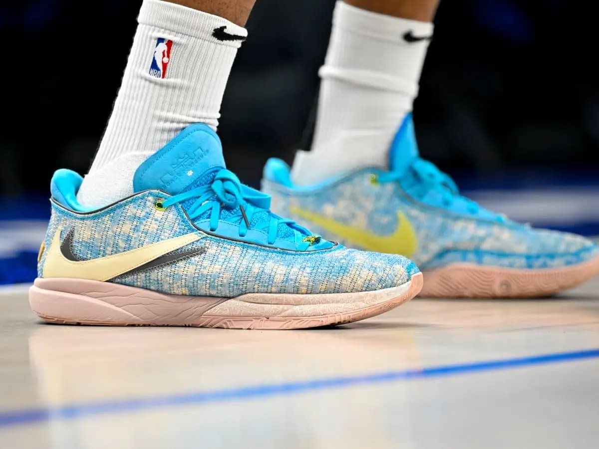 Những điều thú vị đằng sau thiết kế đột phá của Lebron 20