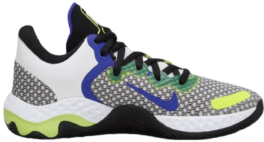 Giày Nike Renew Elevate 2 'White Volt Indigo' CW3406-101