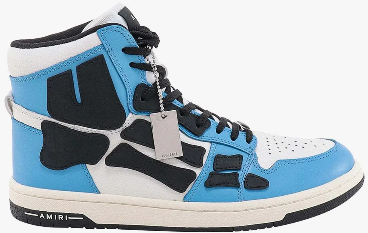 Giày Amiri Skel Top Hi 'Blue' PS23MFS002-990 Giày Amiri Skel Top Hi 'Blue' PS23MFS002-990