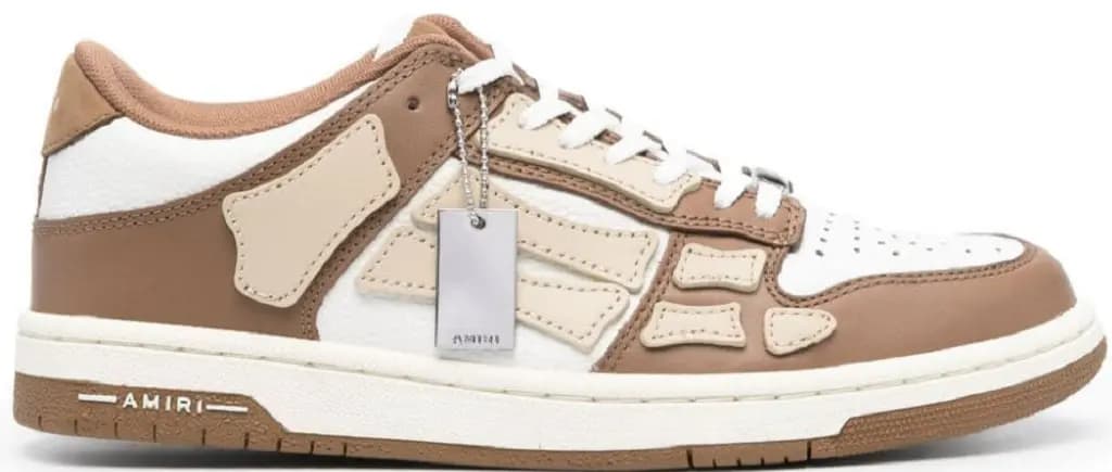 Giày Amiri Skel Top Low 'Brown' PF23MFS005-242 Giày Amiri Skel Top Low 'Brown' PF23MFS005-242
