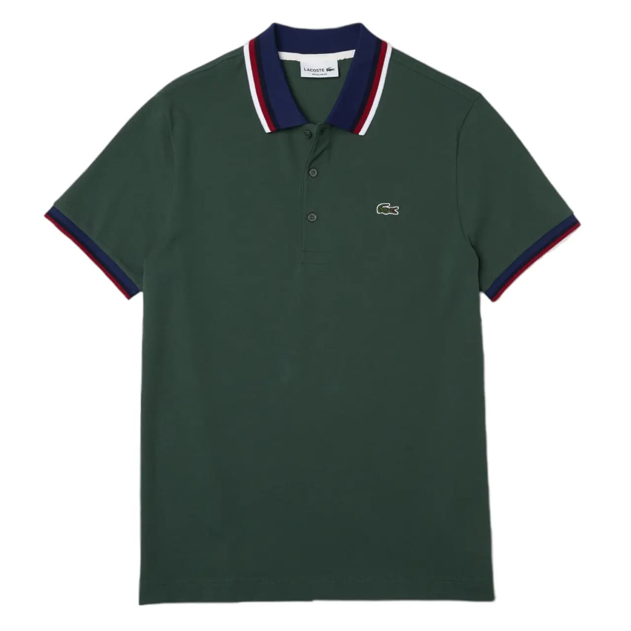 Áo Lacoste Regular Fit Stretch Polo Shirt 'Green' PH3461-11-5HX