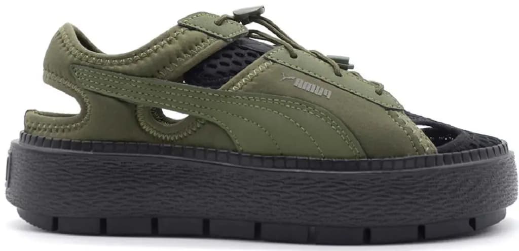 Dép Puma Platform Trace Light Mule 'Green Moss' 382872-09 Dép Puma Platform Trace Light Mule 'Green Moss' 382872-09