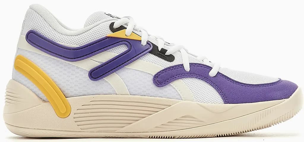 Giày Puma TRC Blaze Court 'White Spectra Yellow' 376582-07