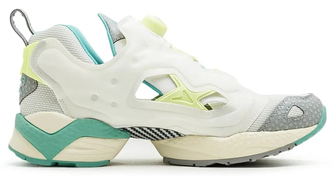 Giày Reebok Instapump Fury 95 'White' GV9638