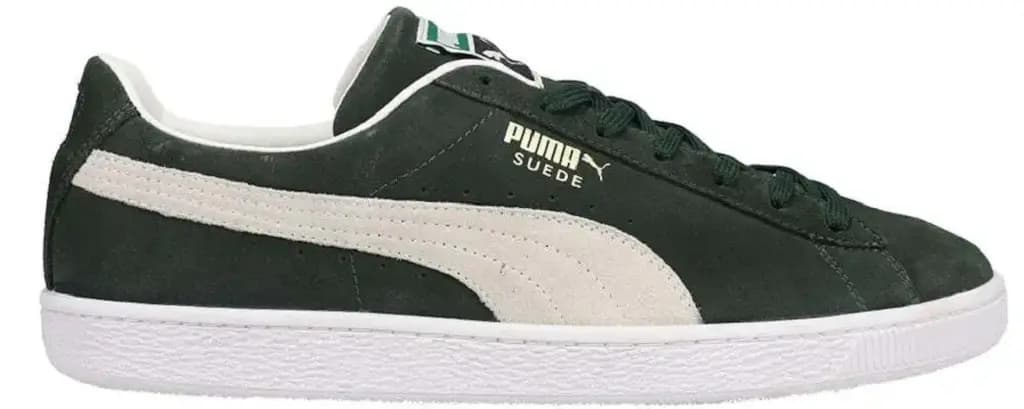 Giày Puma Suede Classic XXI 'Green Gables' 374915-16