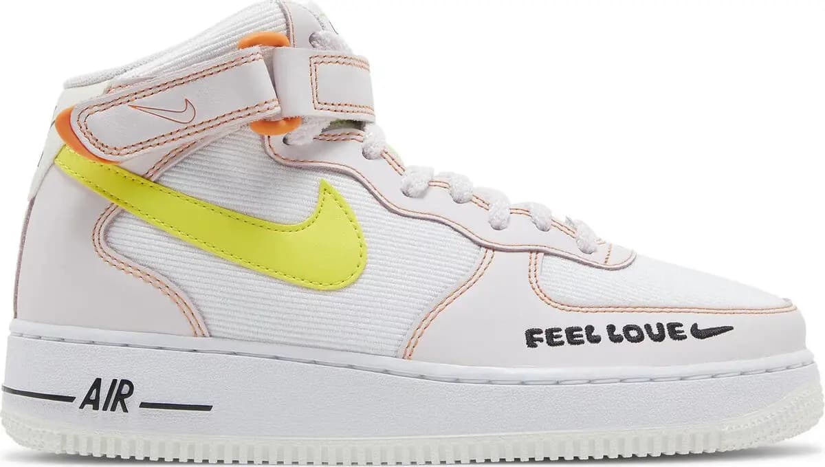 Giày Nike Air Force 1 Mid '07 'Feel Love' FD0869-100