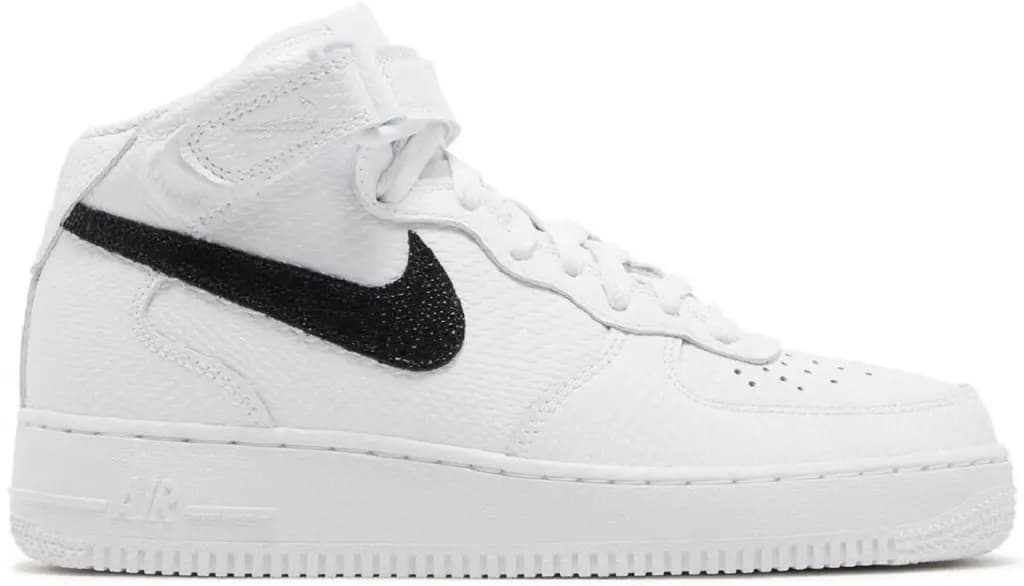 Giày Nike Air Force 1 Mid '07 'White Black' DZ5211-100