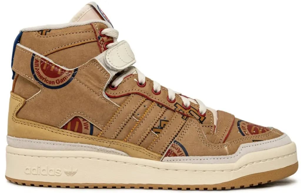 Giày Adidas Forum 84 Hi 'Supplier Colour' GW9711