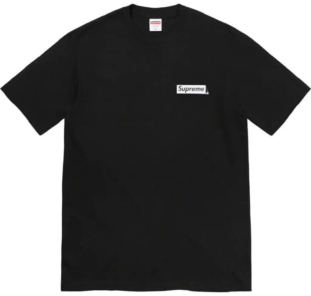 Áo Supreme Body Snatchers Tee 'Black'