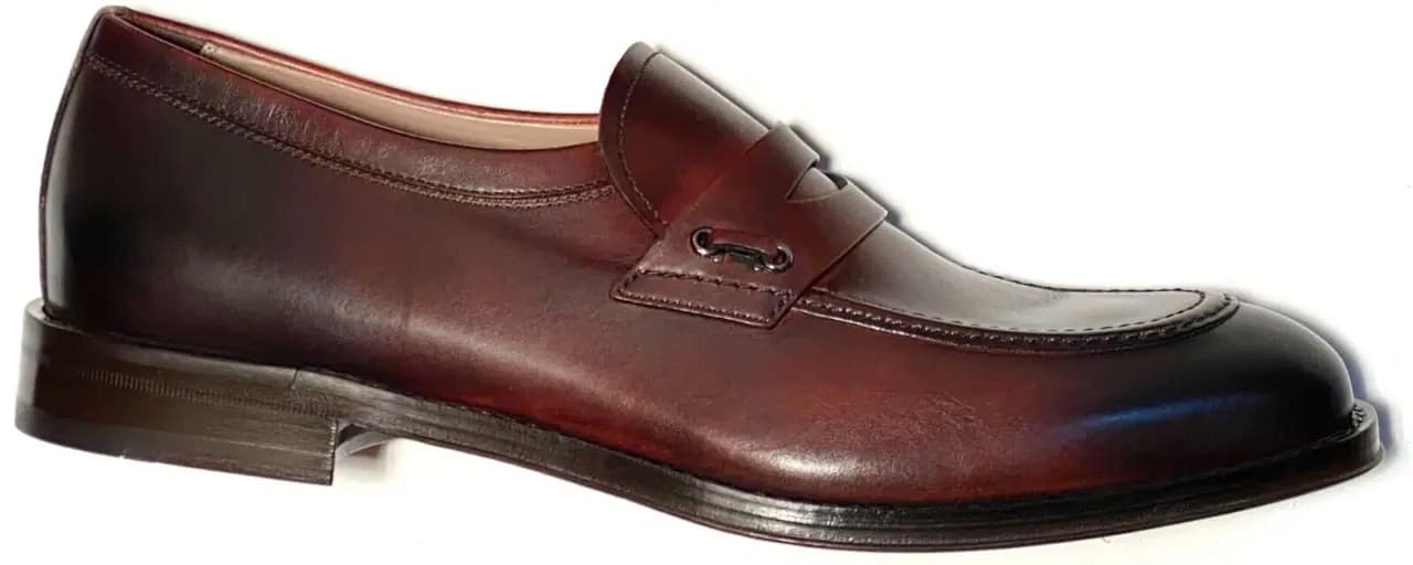 Giày Salvatore Ferragamo Penny Loafers 'Brown' 0741643