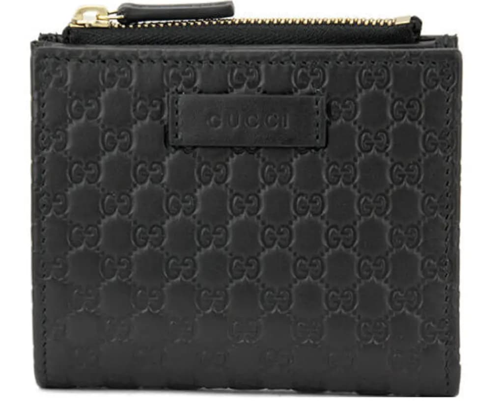 Ví Gucci Micro GG Ssima 'Black' 510318-BMJ1G-1000