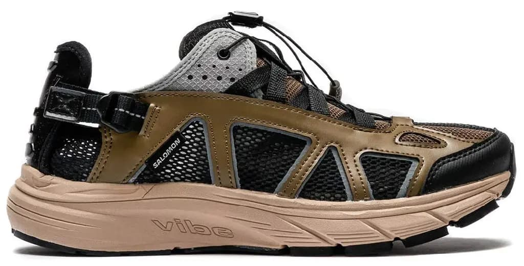 Giày Salomon x Gramicci Techsonic 'Dark Sapphire' L47222600