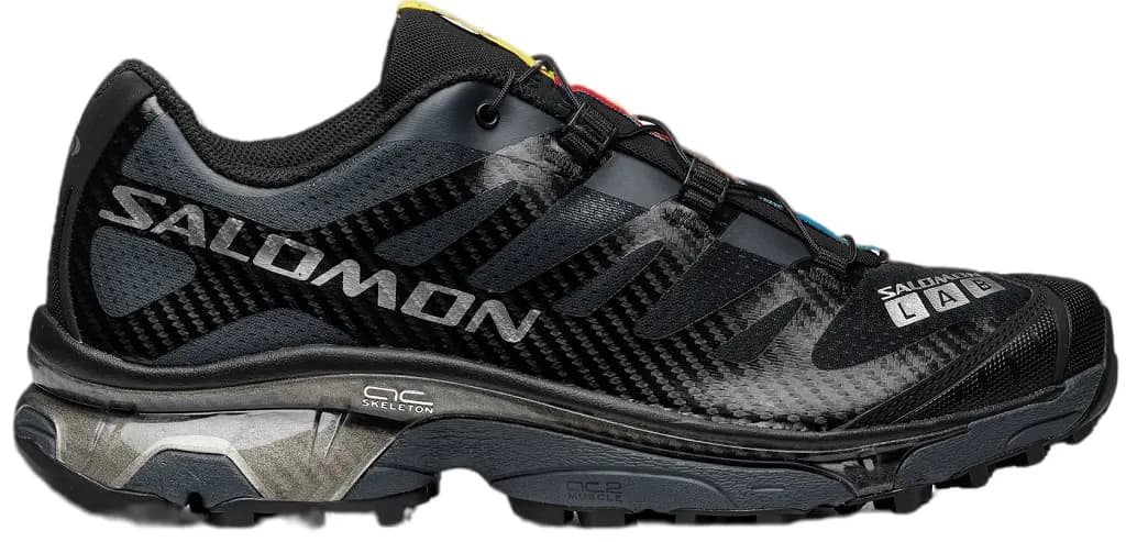 Giày Salomon XT-4 'Black Silver Metallic' L47132900