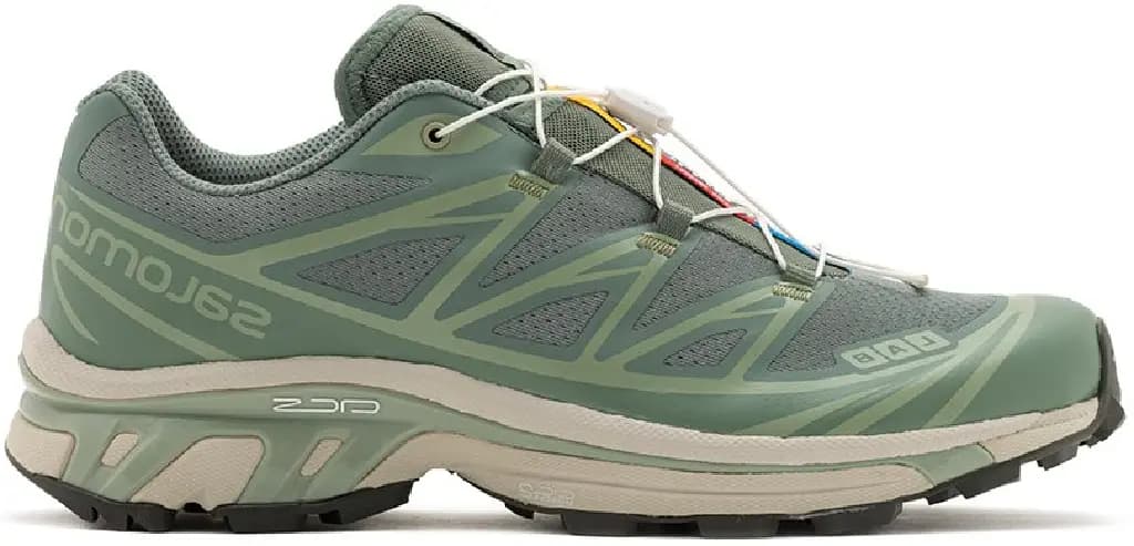Giày Salomon XT-6 'Desert Sage' L47136400