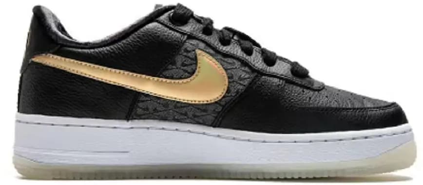 Giày Nike Air Force 1 Low LV8 'Black Metallic Gold' FN6977-010