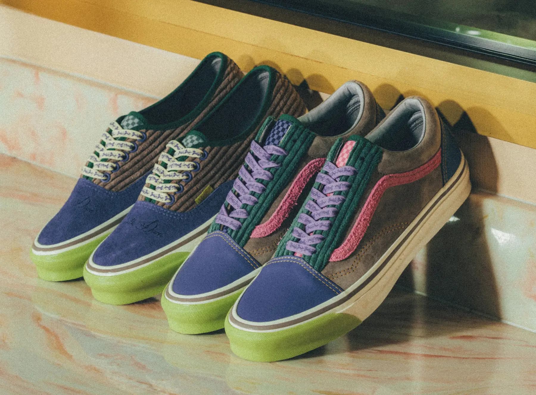 Feature và Vault by Vans với BST "Double Down Sinner’s Club"