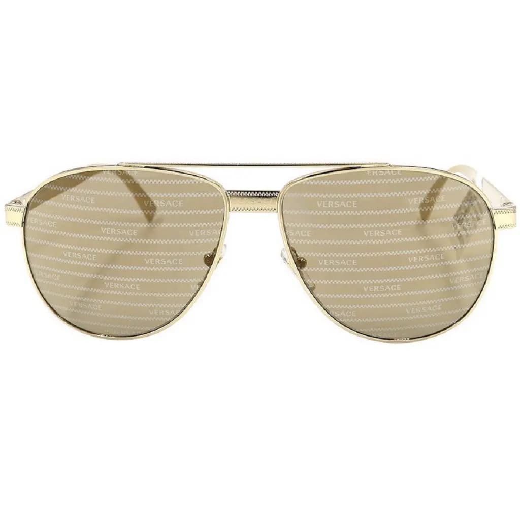 Kính Versace Sunglasses 'Gold' VE2209-1252