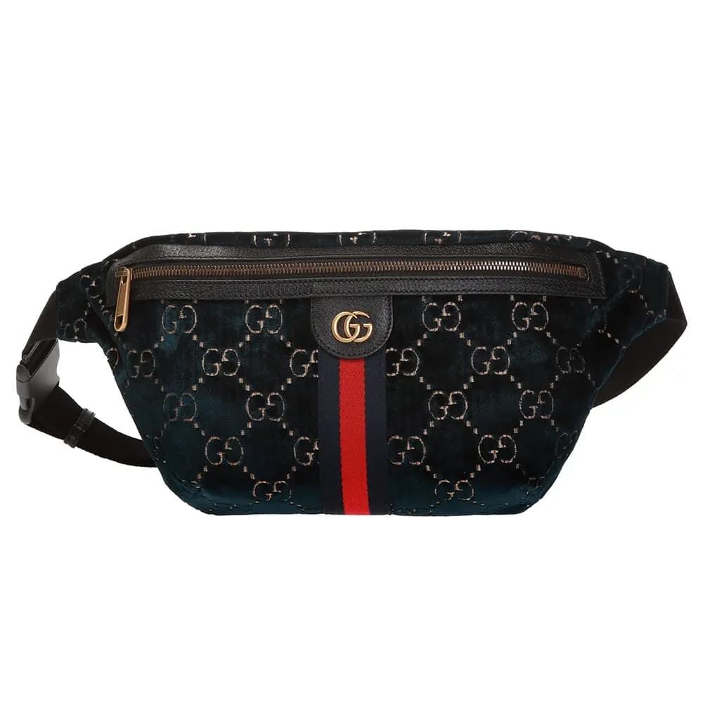 Túi Gucci Belt Bag 'Web' 574968-GZ8BT-4169