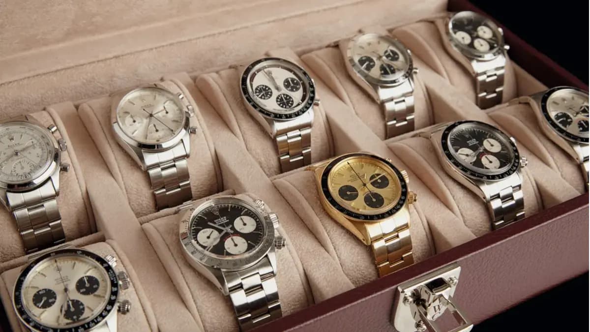 10 mẫu đồng hồ Rolex đắt đỏ nhất mọi thời đại