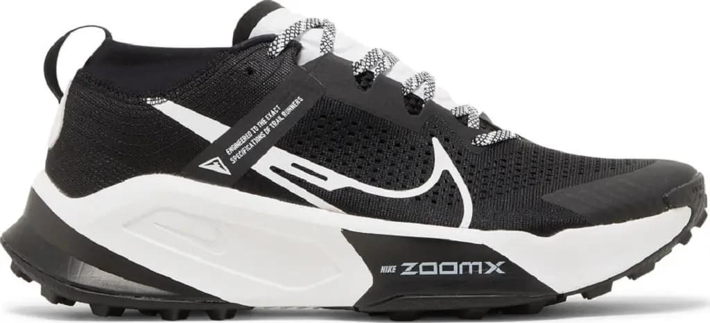 Giày Nike ZoomX Zegama Trail 'Black White' DH0623-001