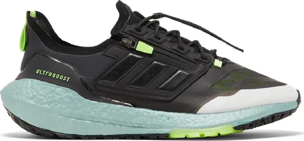 Giày Adidas UltraBoost 21 GORE-TEX 'Black Signal Green' S23703